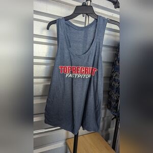 Women's Blue Tank Top
